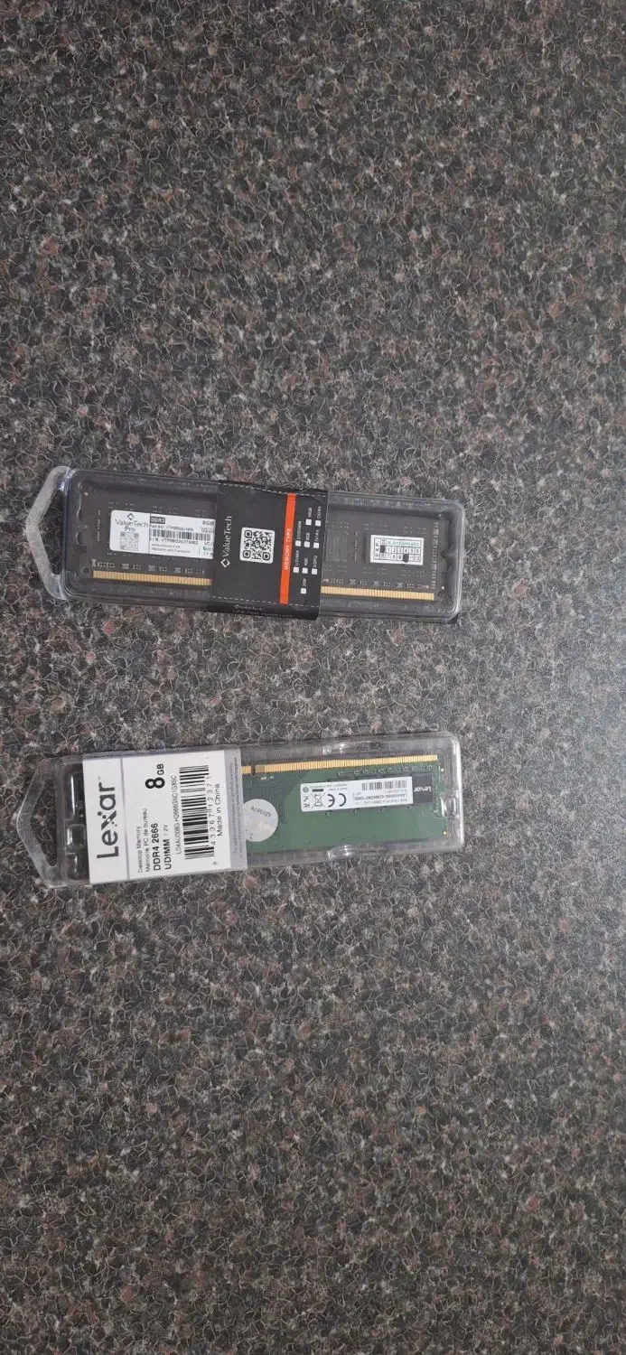 رم ۸ گیگ DDR3 و DDR4 نونو باگارانتی|قطعات و لوازم جانبی رایانه|تهران, جمال‌زاده|دیوار