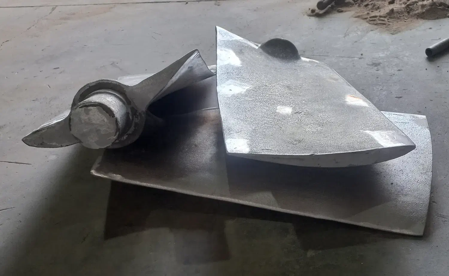 ریخته گری قطعات آلومینیومی|خدمات پیشه و مهارت|خسروشاه, |دیوار