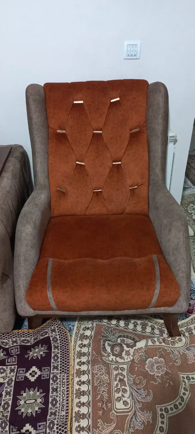 مبلمان۱۰نفره فروشی|مبلمان خانگی و میز عسلی|پاکدشت, پاکدشت (مامازند)|دیوار