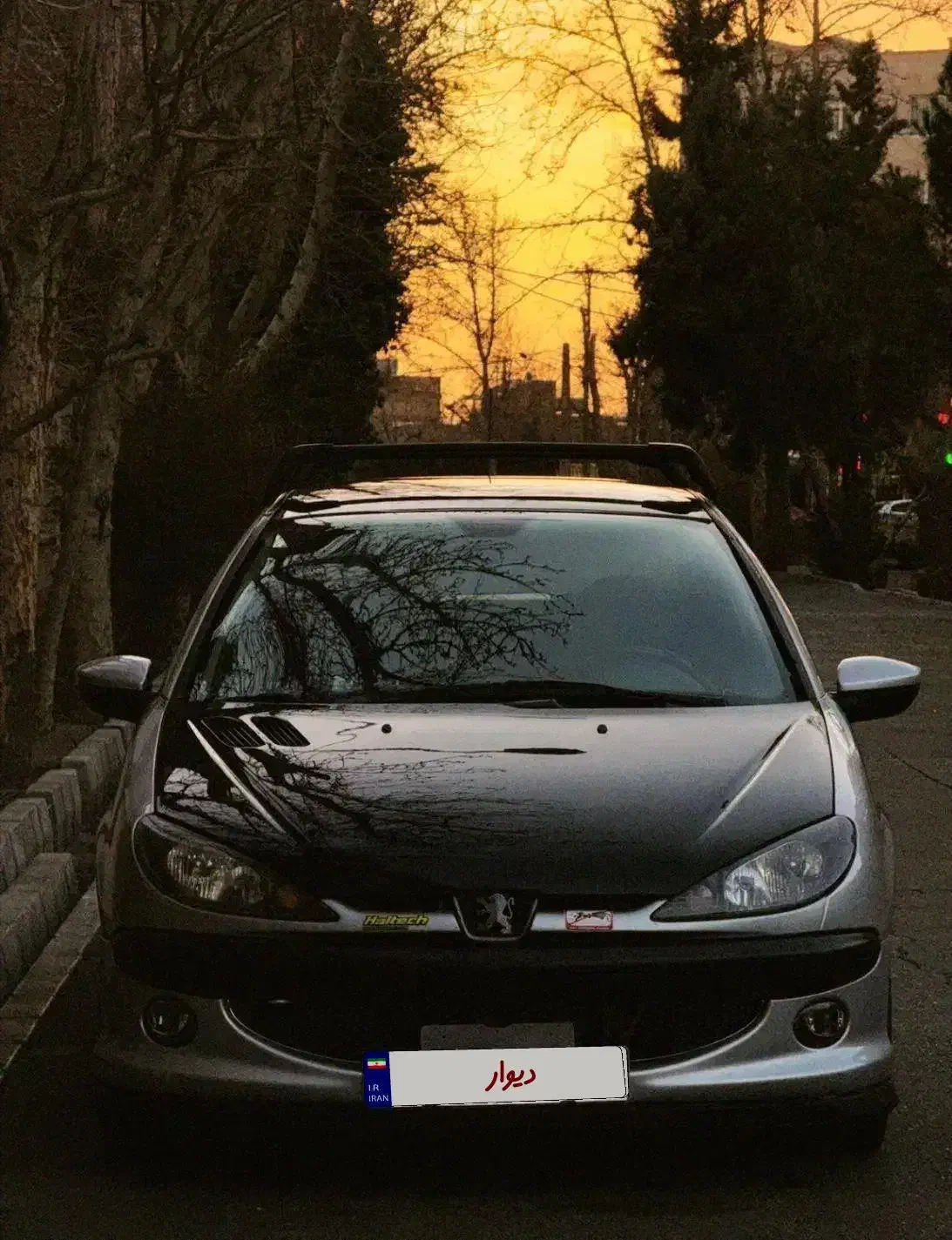 206 sd مدل 86|خودرو سواری و وانت|مشکین‌دشت, |دیوار