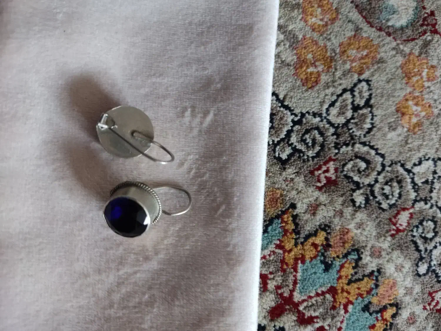 گوشواره نقره شیک و قشنگ|جواهرات|گنبد کاووس, |دیوار