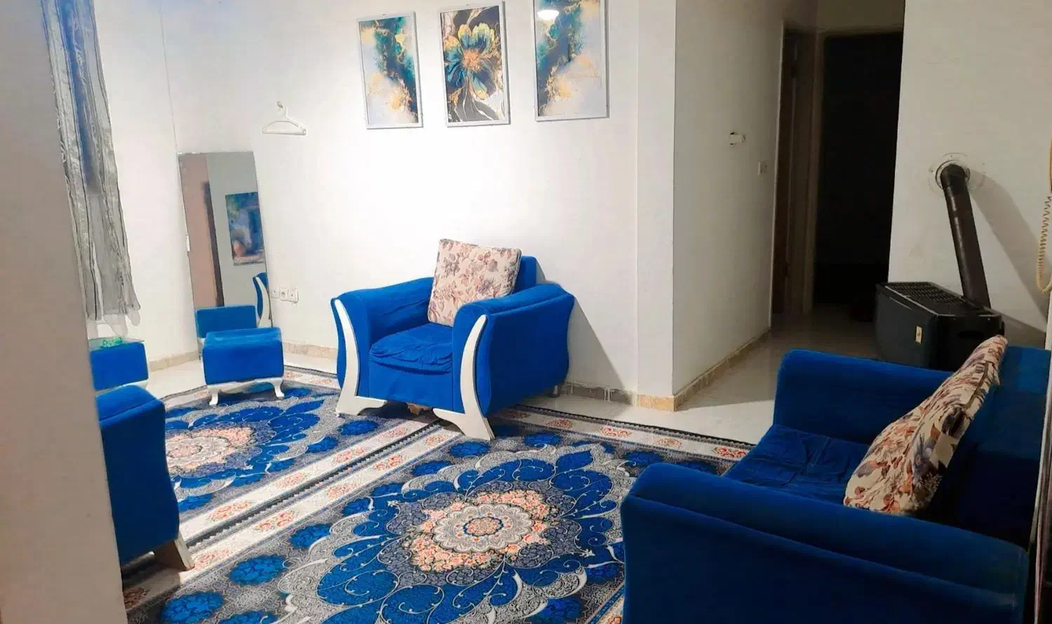 اجاره سوییت (کوتاه مدت)آپارتمان تمیزدر الهیه|اجارهٔ کوتاه‌مدت آپارتمان و سوئیت|مشهد, الهیه|دیوار