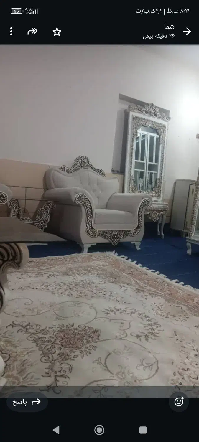 منزل مبله|اجارهٔ کوتاه‌مدت آپارتمان و سوئیت|شیراز, شهرک صادقیه|دیوار