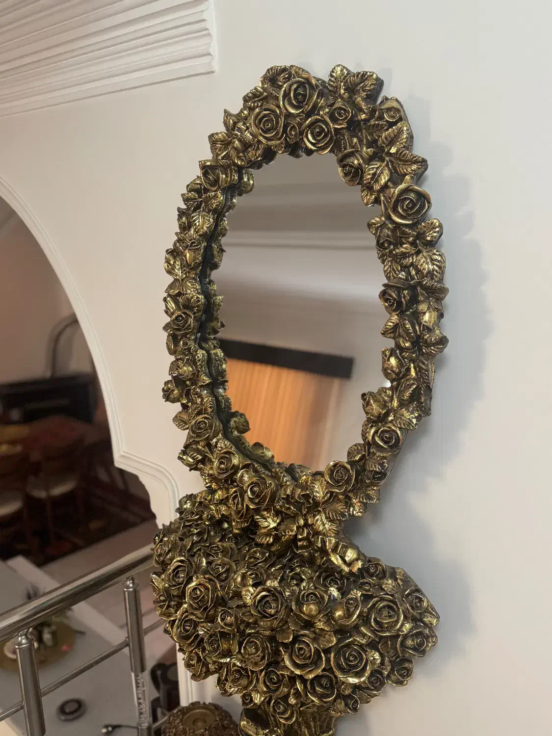 آینه و کنسول|بوفه، ویترین، کنسول|قائم‌شهر, |دیوار