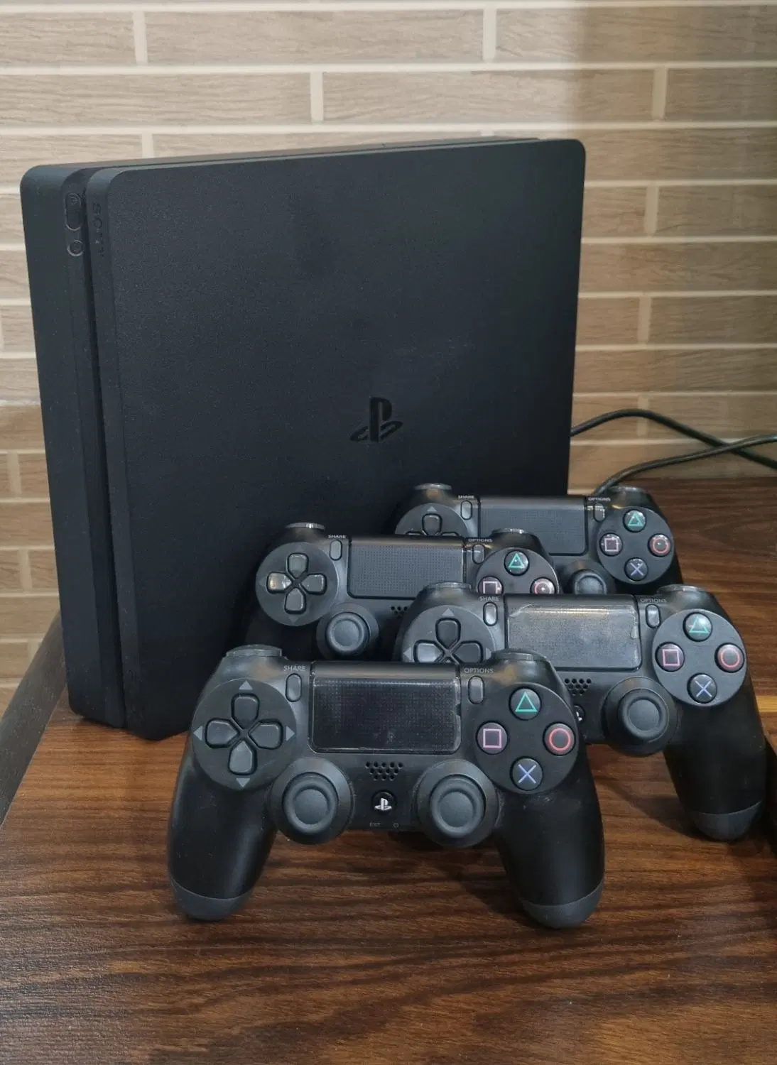 Ps4 slim 500G|کنسول، بازی ویدئویی و آنلاین|فردیس, فردیس|دیوار
