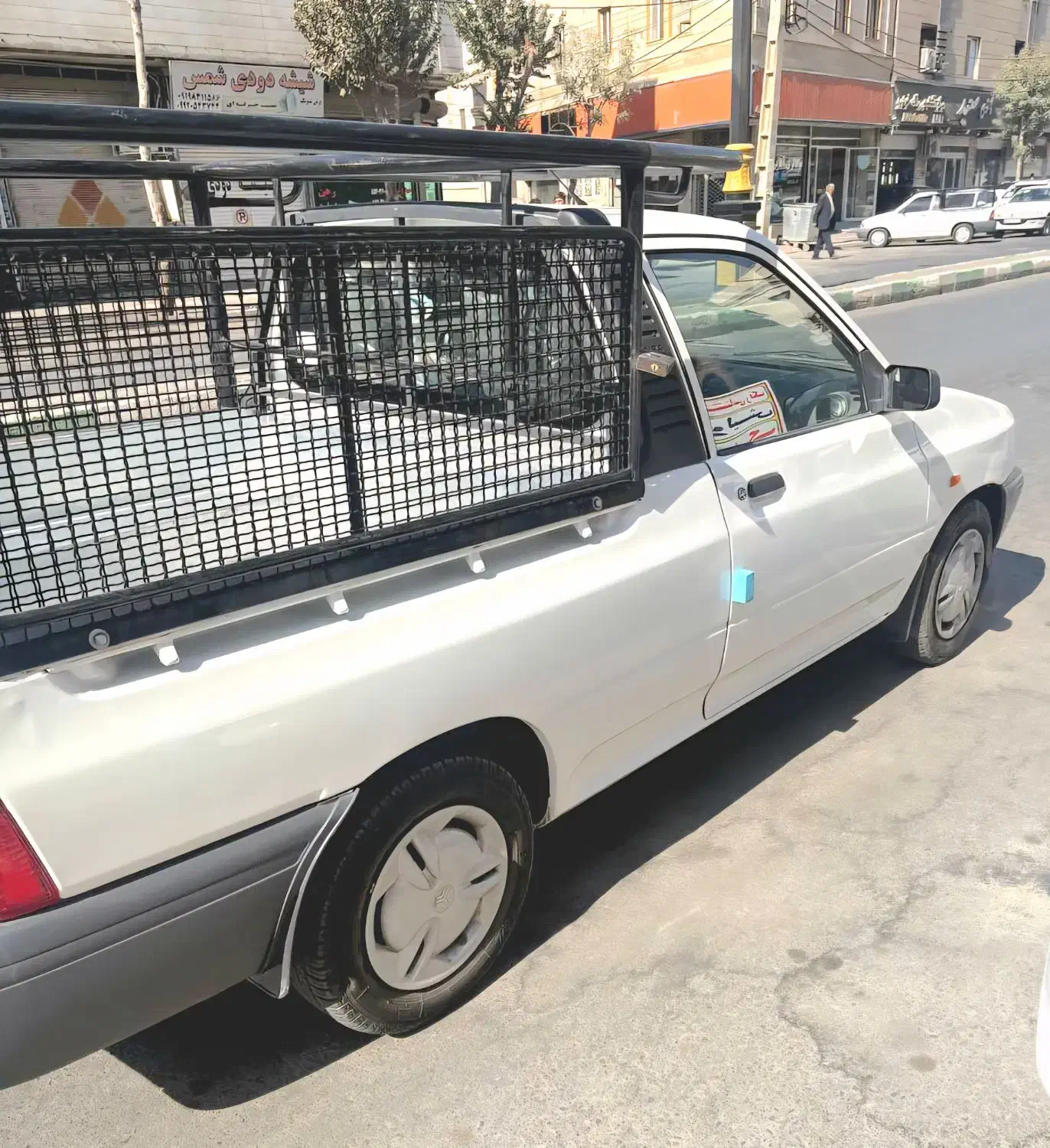 پراید وانت ۴۰۳|خودرو سواری و وانت|باقرشهر, |دیوار