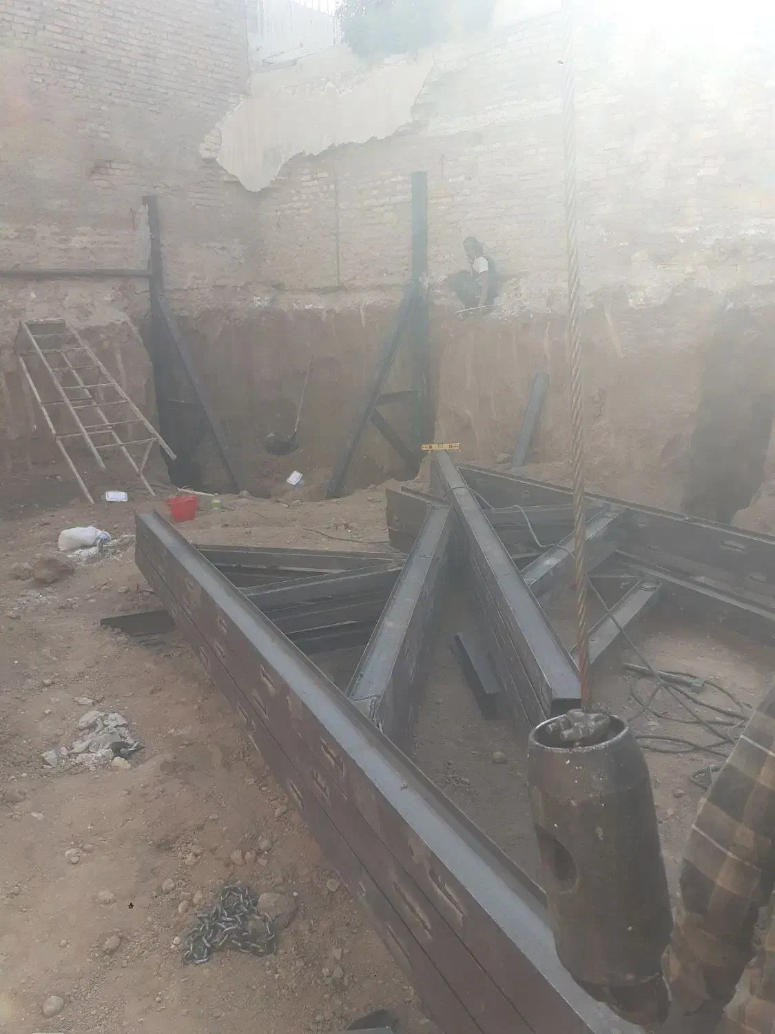 جوشکاری سیار مهاربندی برشکاری|خدمات پیشه و مهارت|شیراز, فرگاز|دیوار