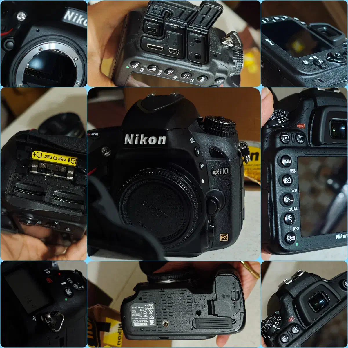 D610 نیکون همراه 24-120 f 4 و 70-200 f2.8 تامرون|دوربین عکاسی و فیلمبرداری|شیراز, پارک آزادی|دیوار