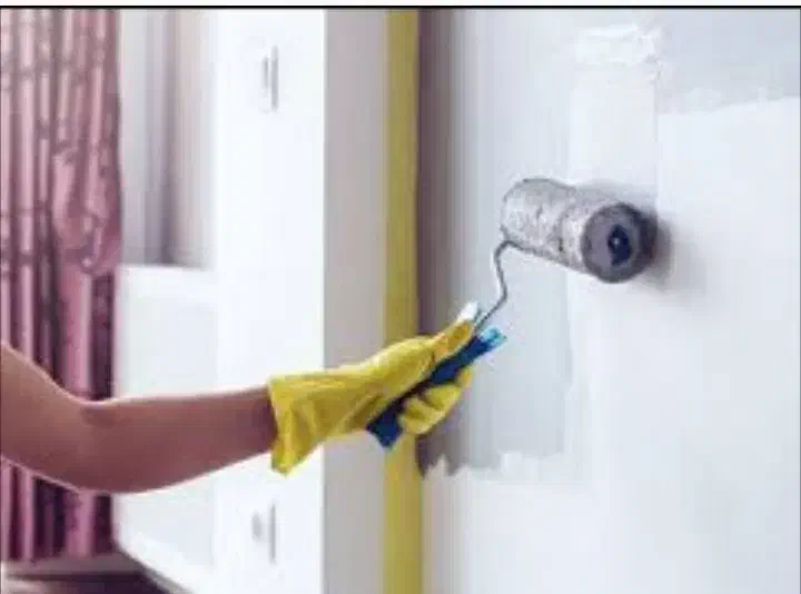 نقاش .رنگ امیزی ساختمان|خدمات پیشه و مهارت|بیرجند, |دیوار