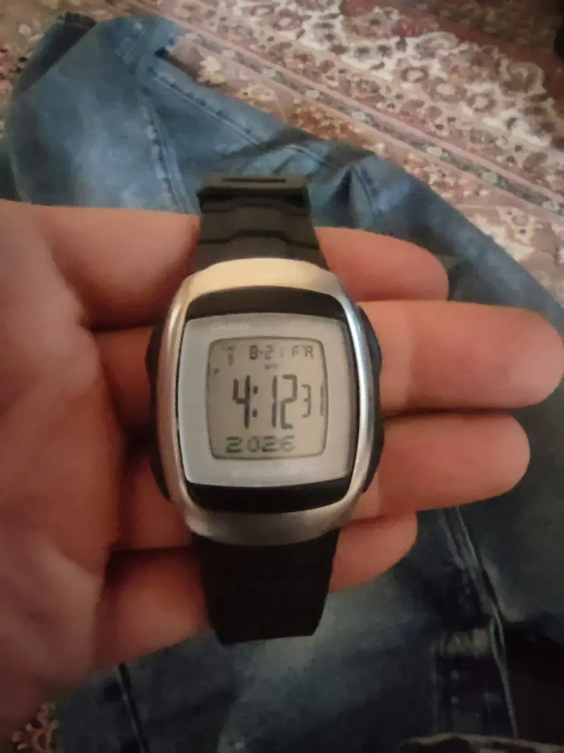 ساعت کامپیوتری دیجیتال کاسیو اورجینال|ساعت|خرم‌آباد, |دیوار