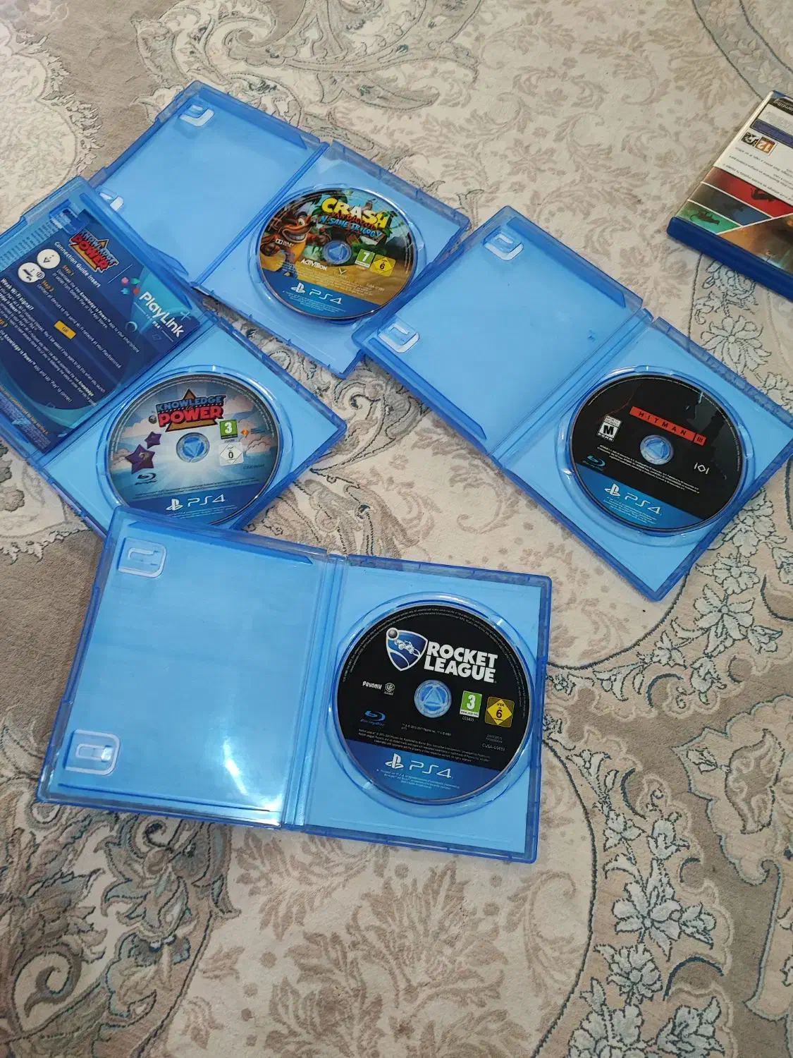 Vanguard Detroit Hitman Ronin Stray Crash Outlast|کنسول، بازی ویدئویی و آنلاین|تهران, مشیریه|دیوار