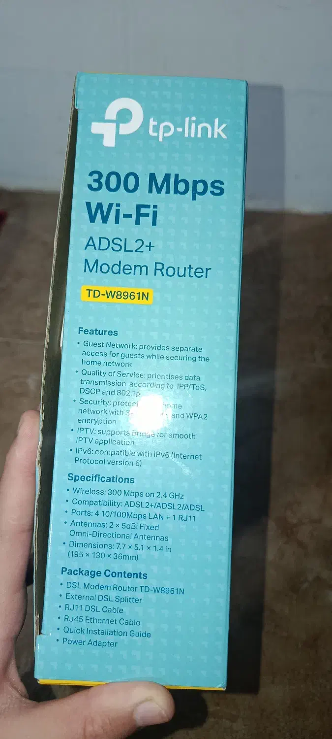 مودم tp link|مودم و تجهیزات شبکه|دره شهر, |دیوار