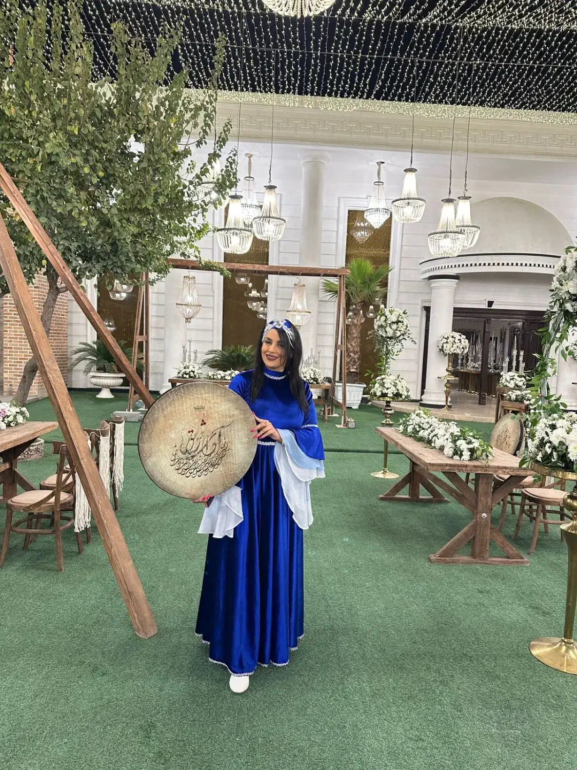 دفنوازی دف نوازی ساقدوش بال فرشته سنتور ویولن|خدمات پذیرایی، مراسم|کرج, گوهردشت|دیوار