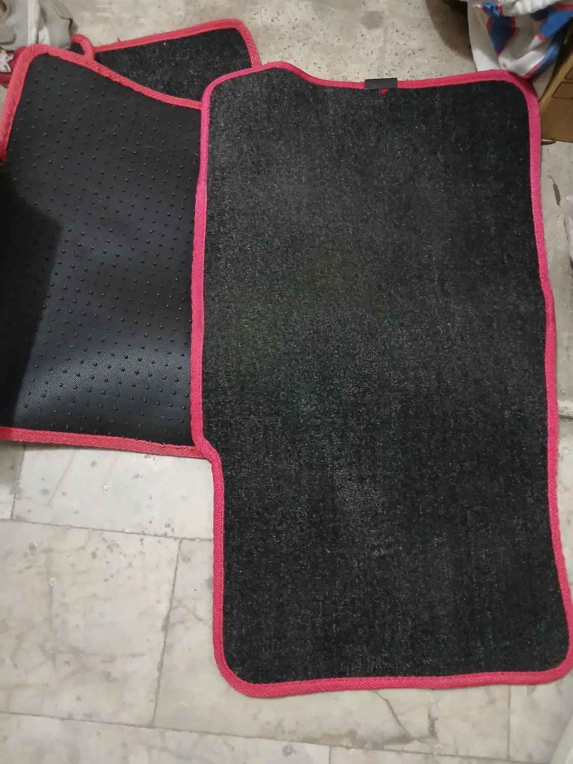 کفپوش و چادر ماشین سمند سورن|قطعات یدکی و لوازم جانبی|مشهد, امام خمینی|دیوار