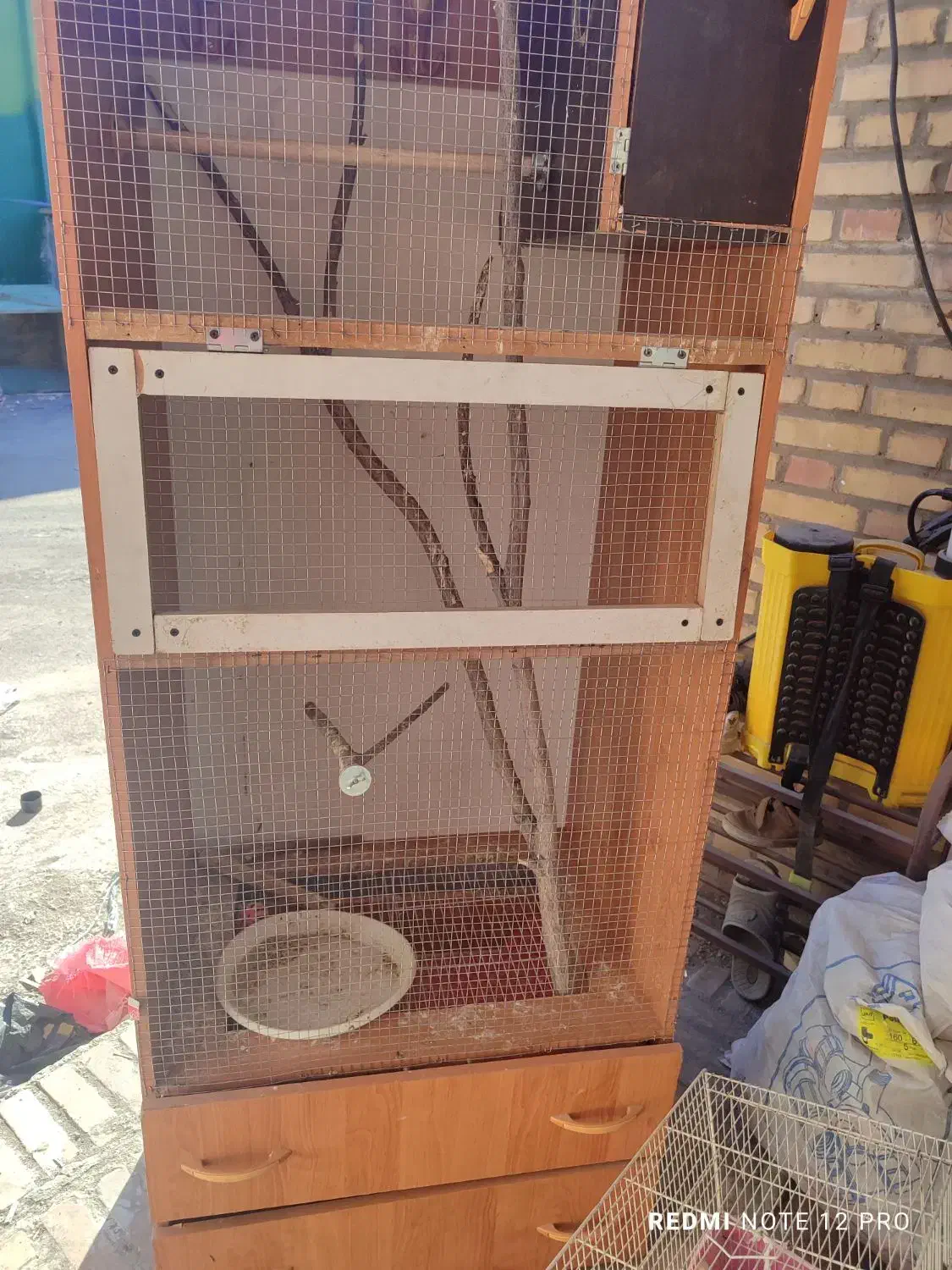 قفس|لوازم جانبی حیوانات|مشهد, شهرک صنعتی توس|دیوار