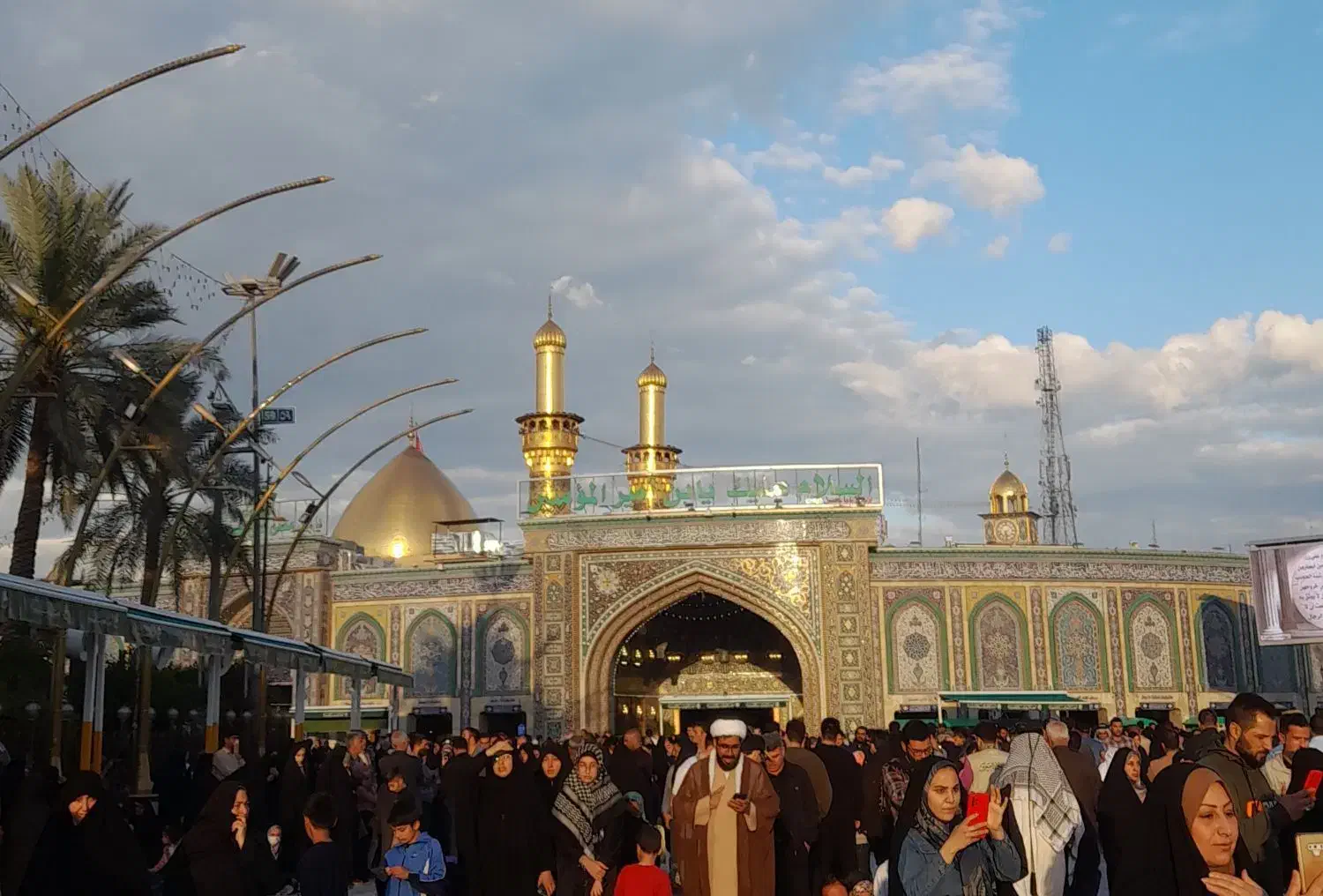 کربلای معلی حرکت ۳۰مهر یک سر هوایی یک سر زمینی|تور و چارتر|ابهر, |دیوار