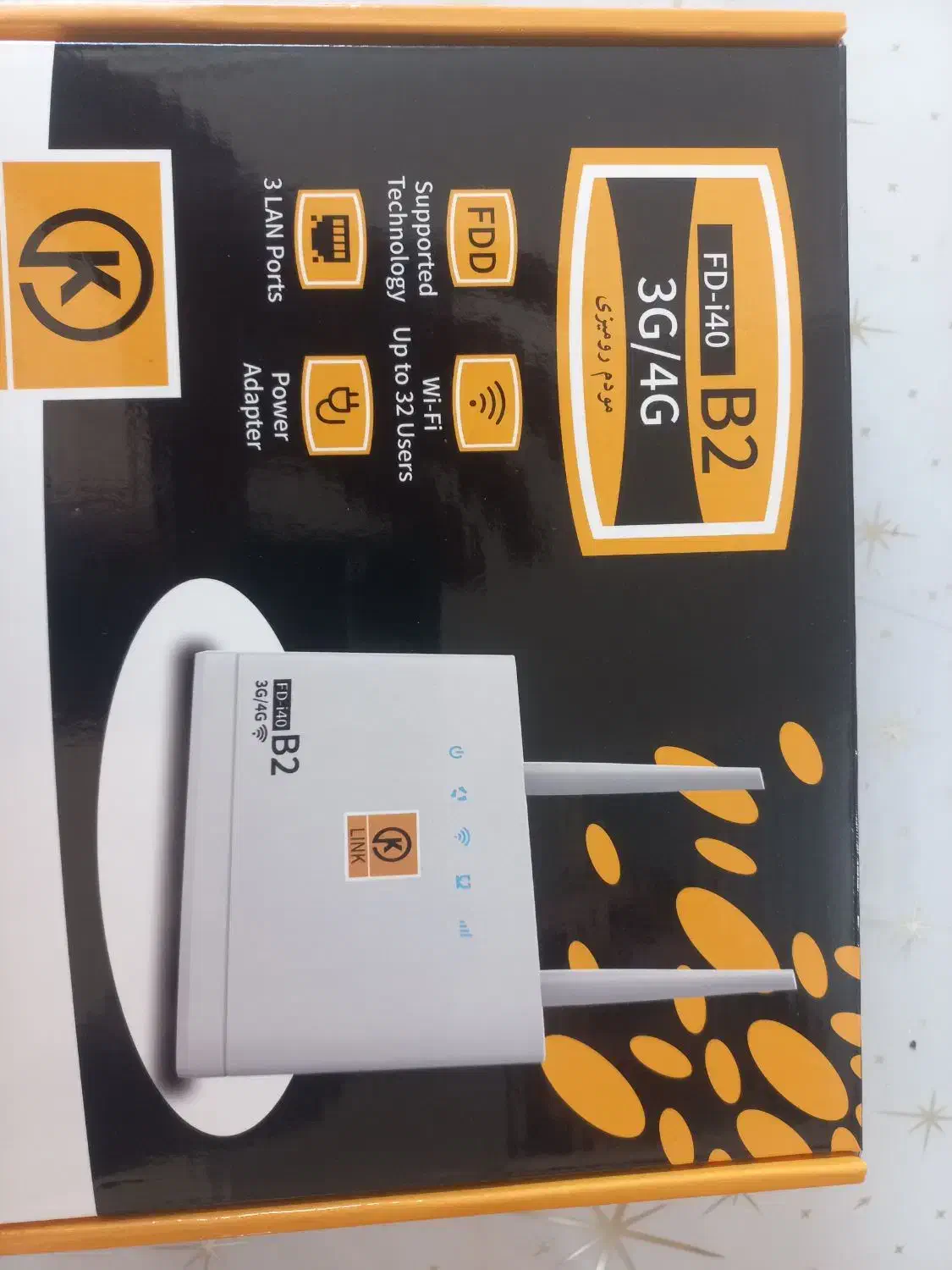 مودم سیم کارتی انلاک|مودم و تجهیزات شبکه|شیراز, پشم شیشه|دیوار