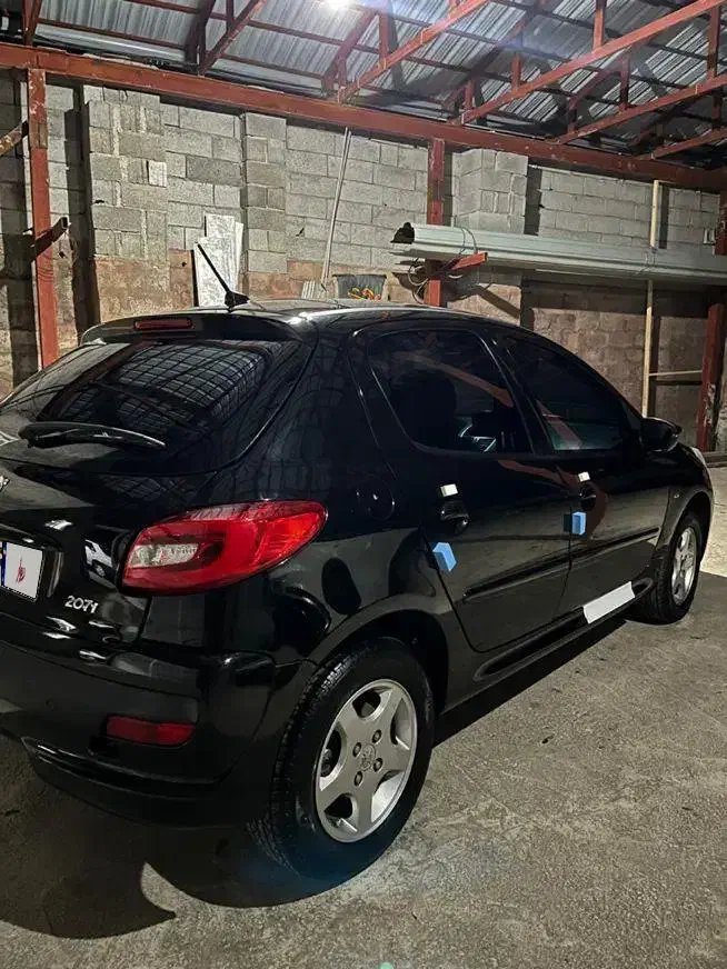 ۲۰۷ مدل ۱۴۰۲ مشابه صفر|خودرو سواری و وانت|تنکابن, |دیوار