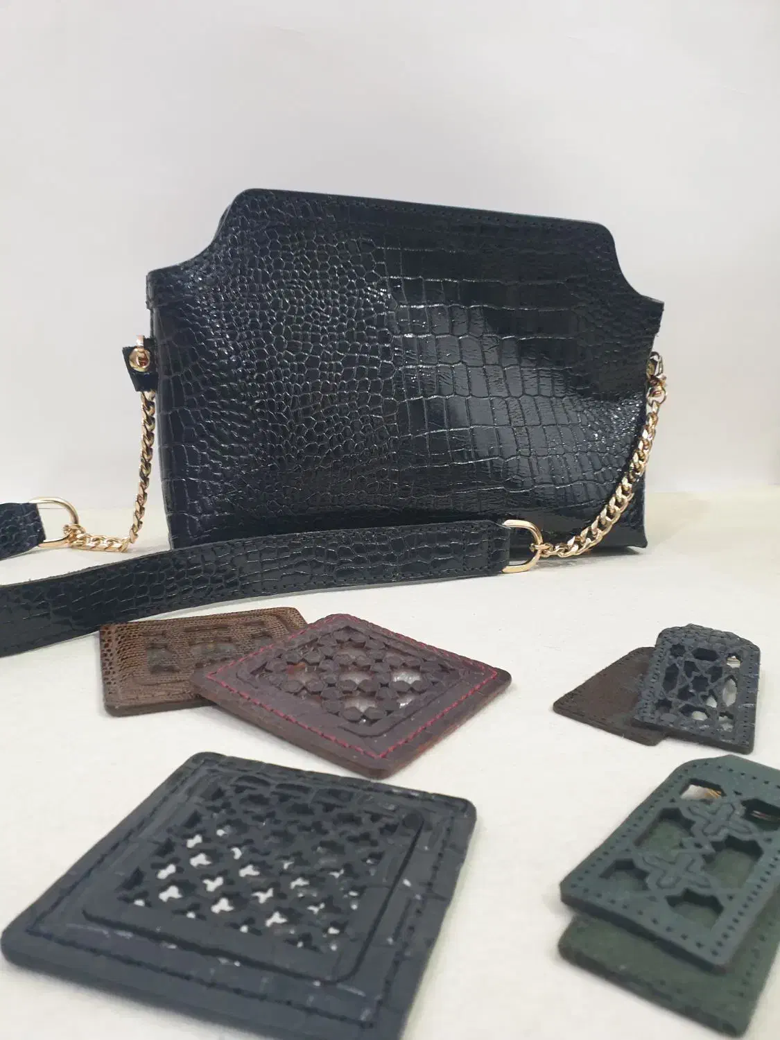 کیف چرم دست دوز|کیف، کفش، کمربند|قم, انسجام|دیوار