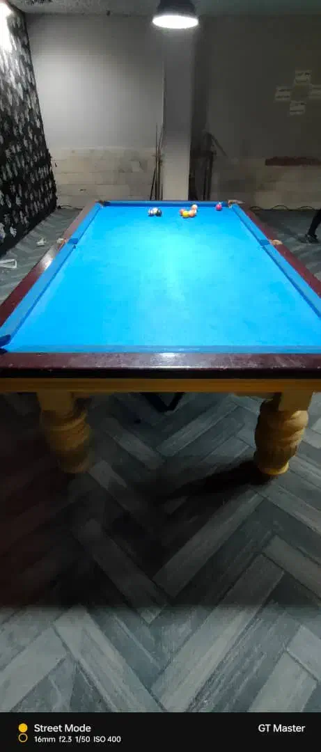 میز بیلیارد ایت بال حرفه ای|تجهیزات ورزشی|دماوند, گیلاوند|دیوار