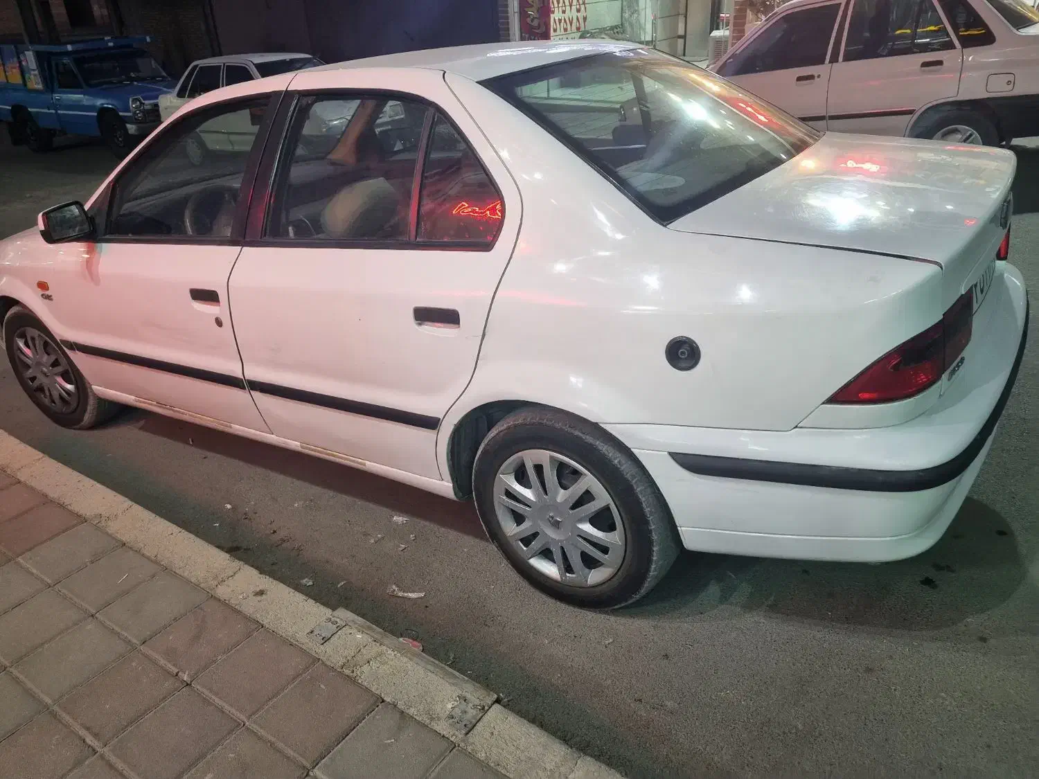 سمند  LXمدل ۱۳۹۰ دوگانه شرکت|خودرو سواری و وانت|محمدیه-قزوین, |دیوار