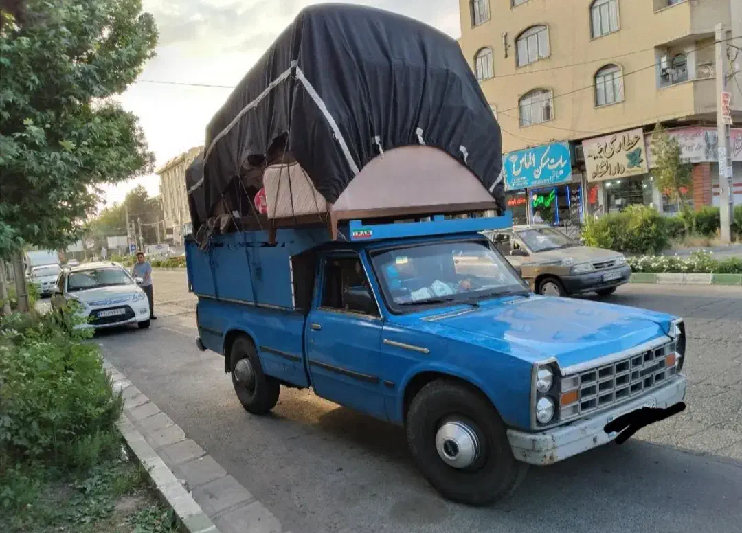 *باربری با *نیسان وانت*|خدمات حمل و نقل|بندر ماهشهر, |دیوار