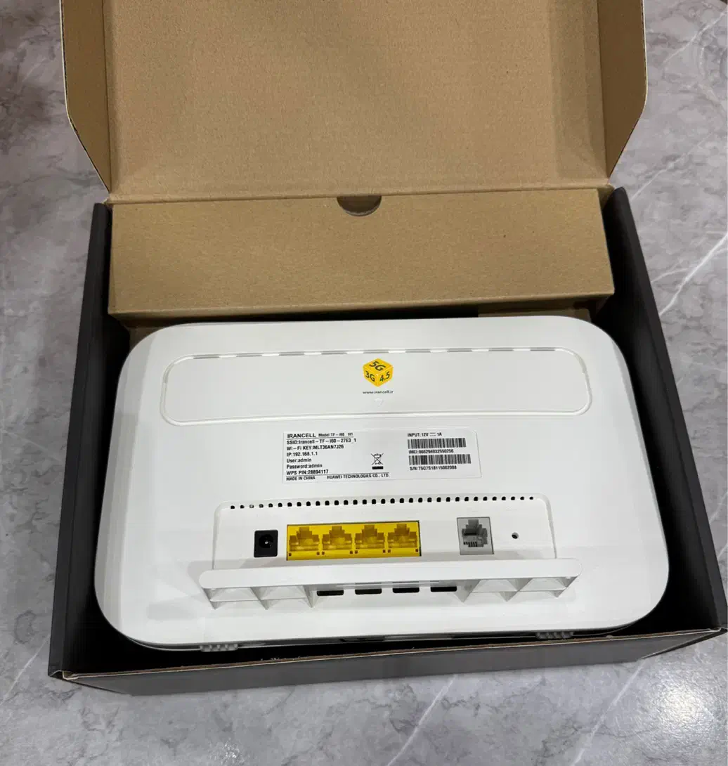 مودم ایرانسل H1 هواوی اصل|مودم و تجهیزات شبکه|همدان, |دیوار