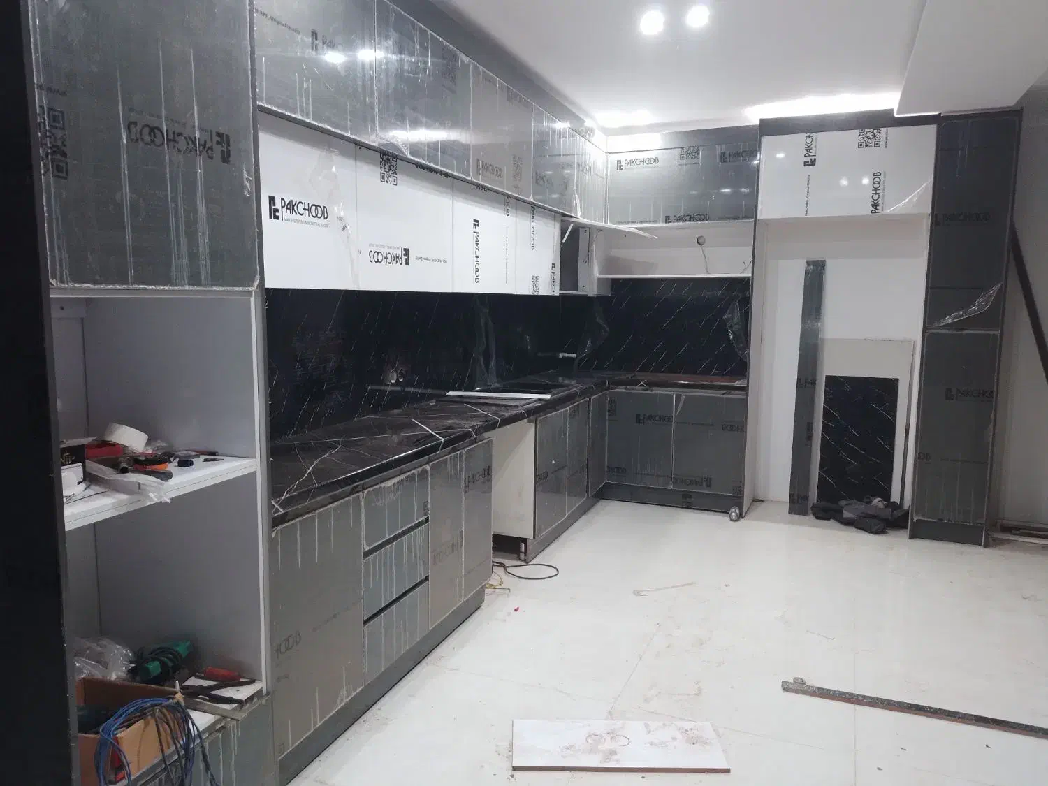 ساخت و نصب کابینت آشپزخانه کیفیت بالا، تحویل سریع|مصالح و تجهیزات ساختمان|تهران, شهر زیبا|دیوار