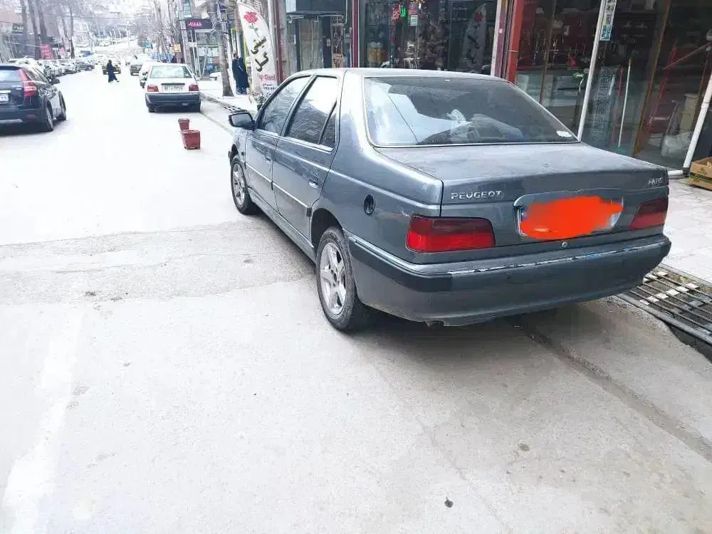 پژو پارس دوگانه کارخانه|خودرو سواری و وانت|جوانرود, |دیوار