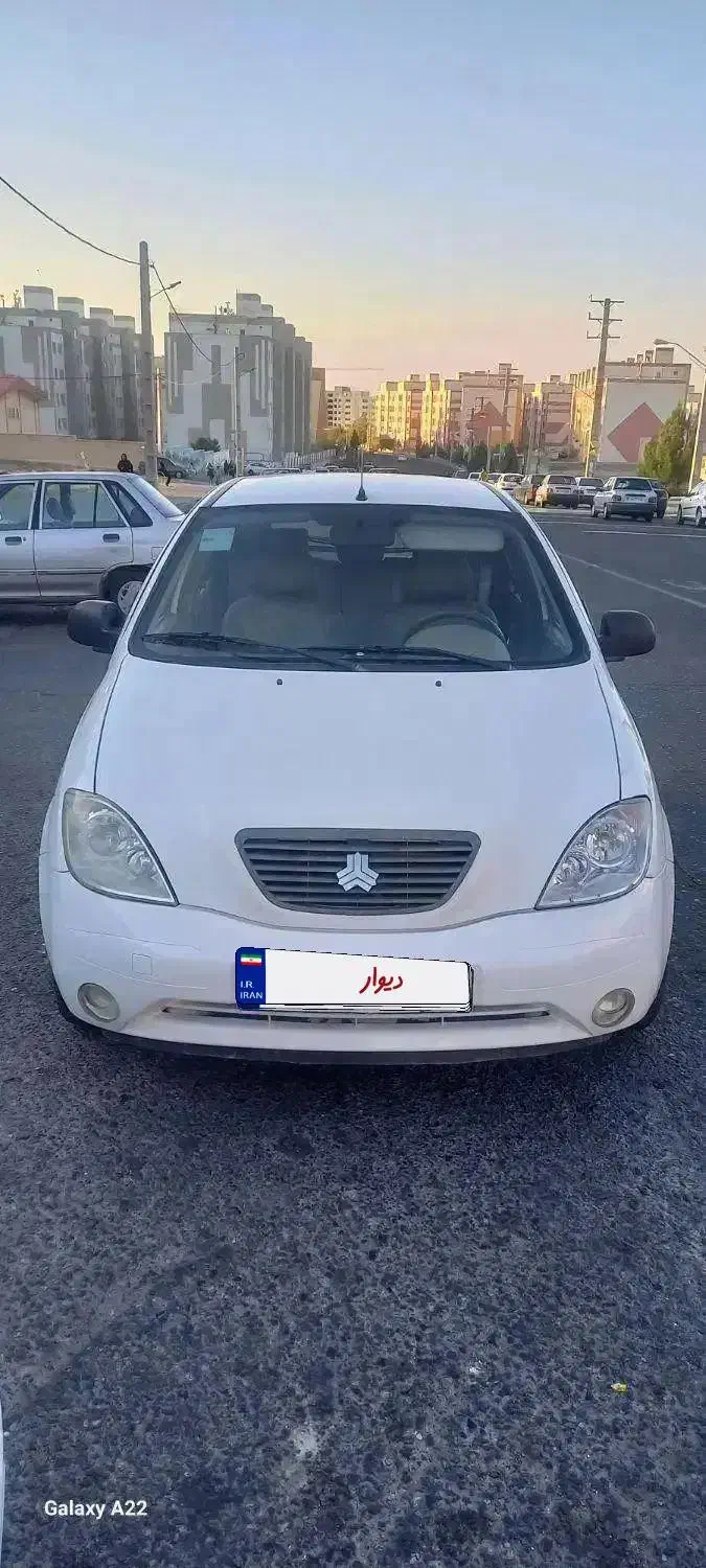 تیبا ۲ مدل ۹۶ در حدصفر|خودرو سواری و وانت|تبریز, |دیوار