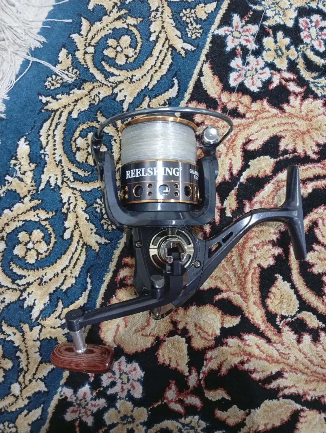 چرخ ماهیگیری یوموشی ۷۰۰۰ هزار مدلJX|ماهیگیری|اهواز, گلستان|دیوار