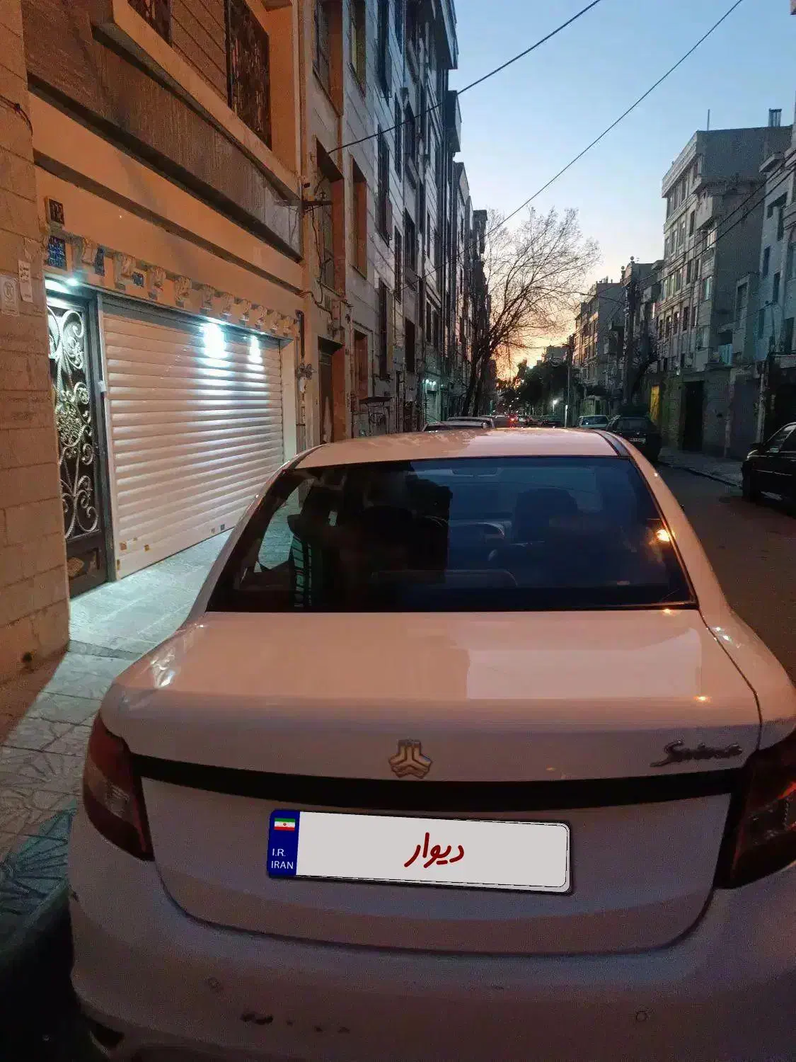 ساینا مدل 97|خودرو سواری و وانت|تهران, جوادیه تهرانپارس|دیوار