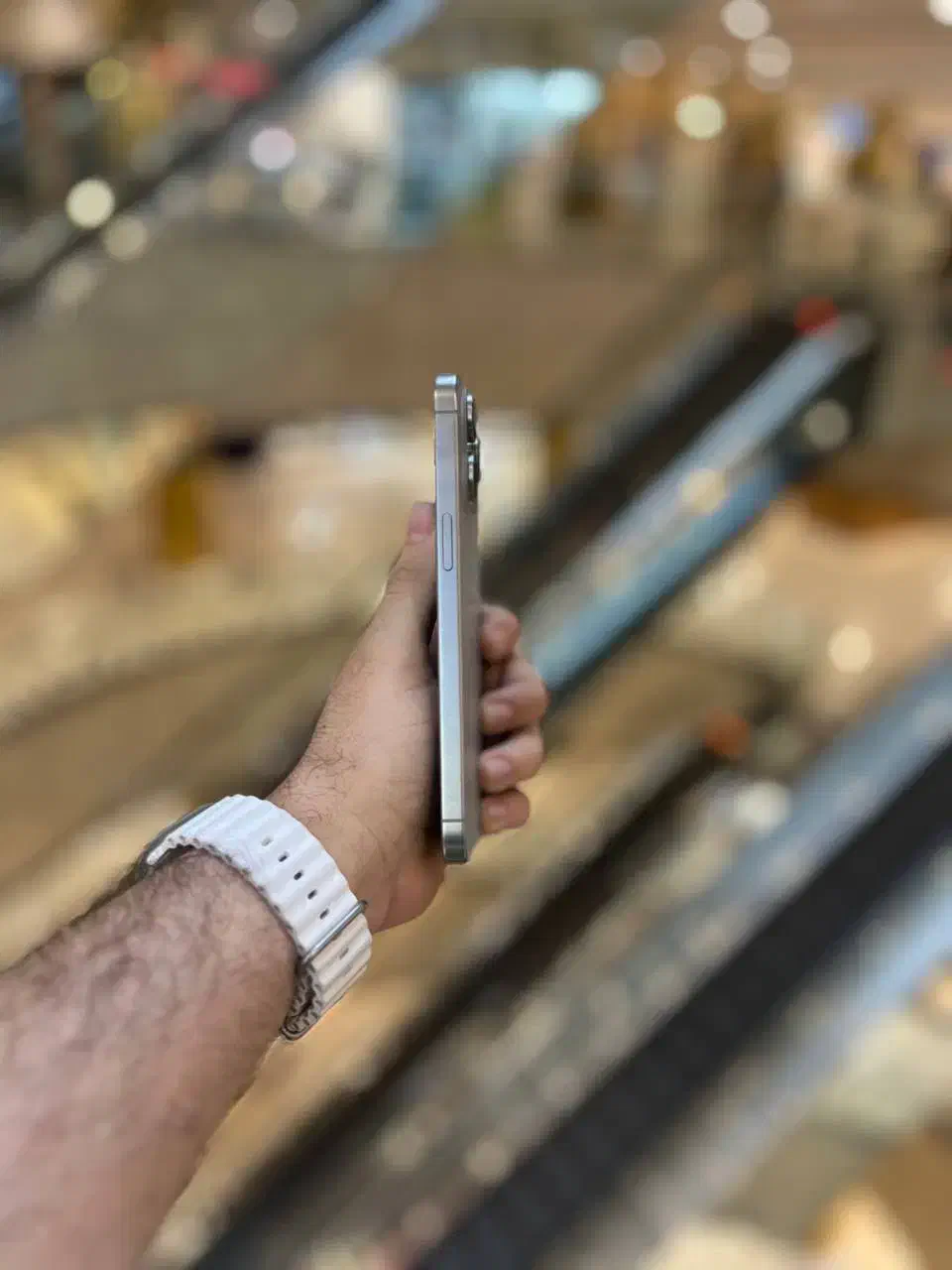 iphone 15 promax با حافظه 256 گیگابایت ریجستر|موبایل|مشهد, احمدآباد|دیوار