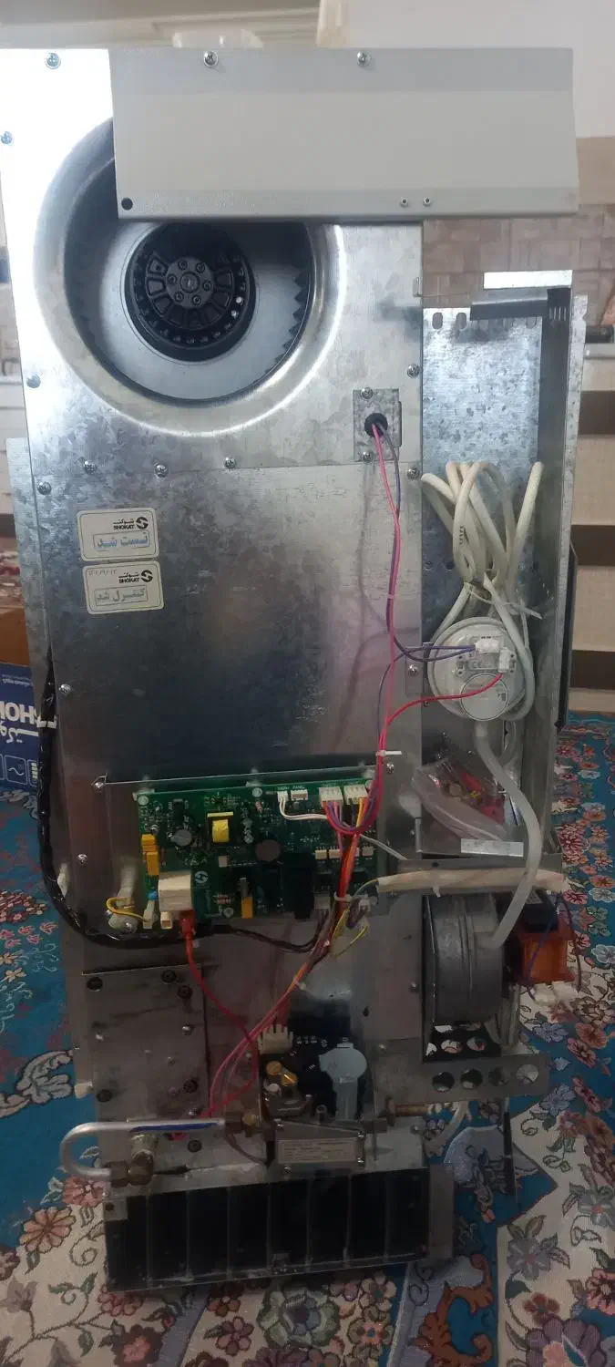 بخاری شوکت sH27|بخاری، هیتر، شومینه|خلخال, |دیوار