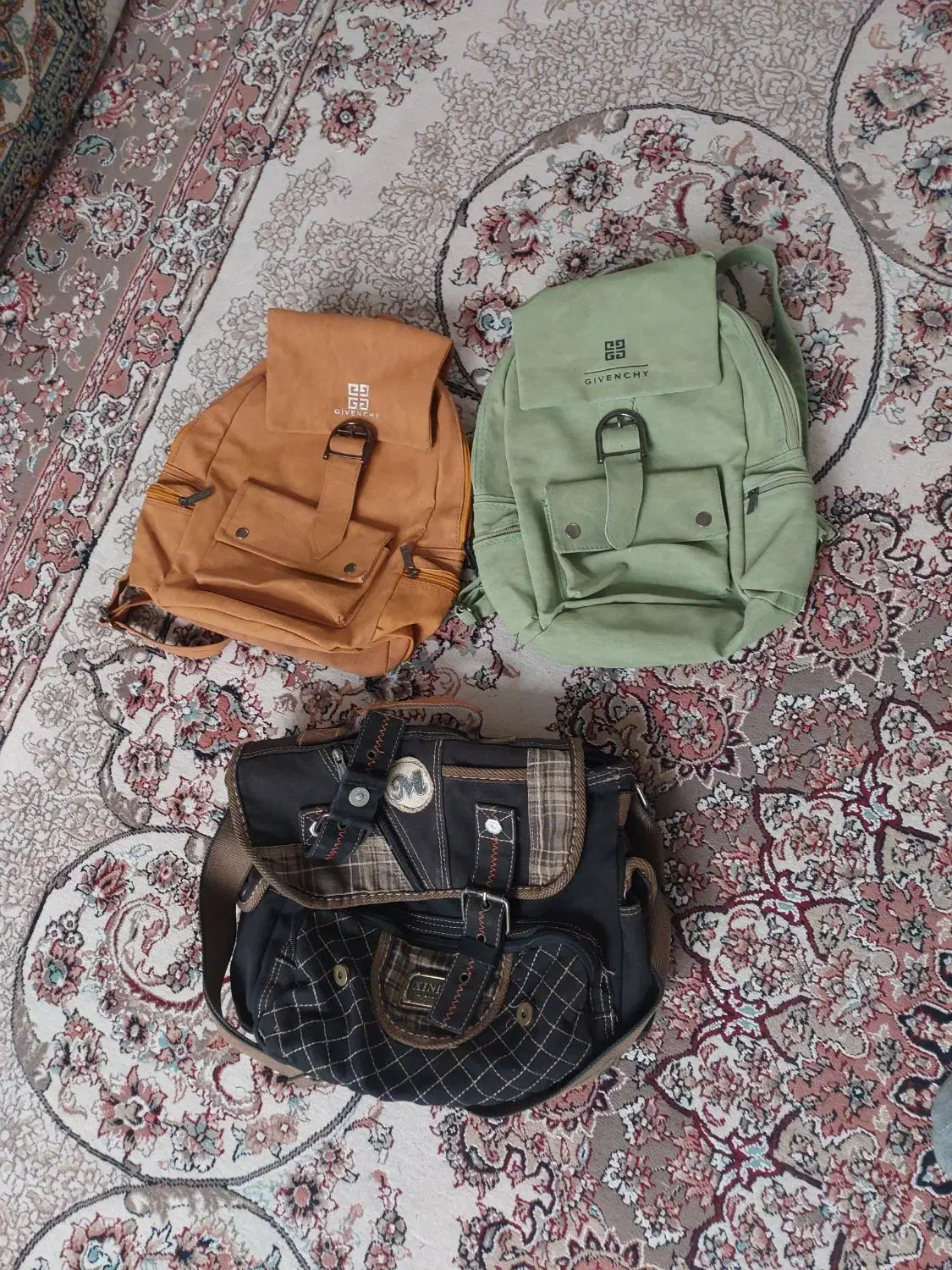 کیف کوله و کتان ساده پر مدل|کیف، کفش، کمربند|ملایر, |دیوار