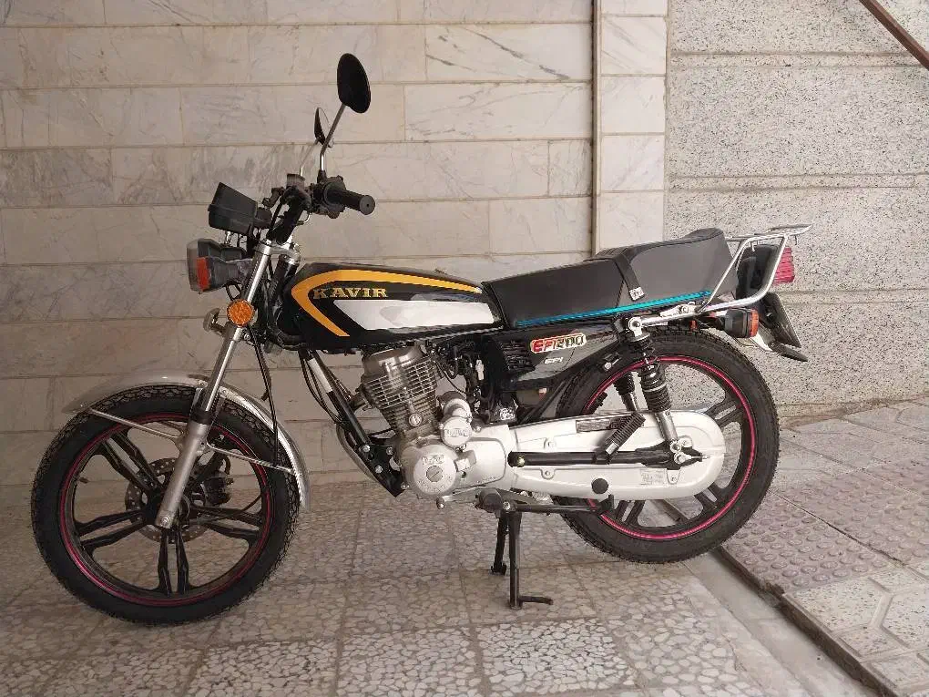 کویر ۲۰۰ ،۱۴۰۴|موتورسیکلت|نیشابور, شهرک ولیعصر|دیوار