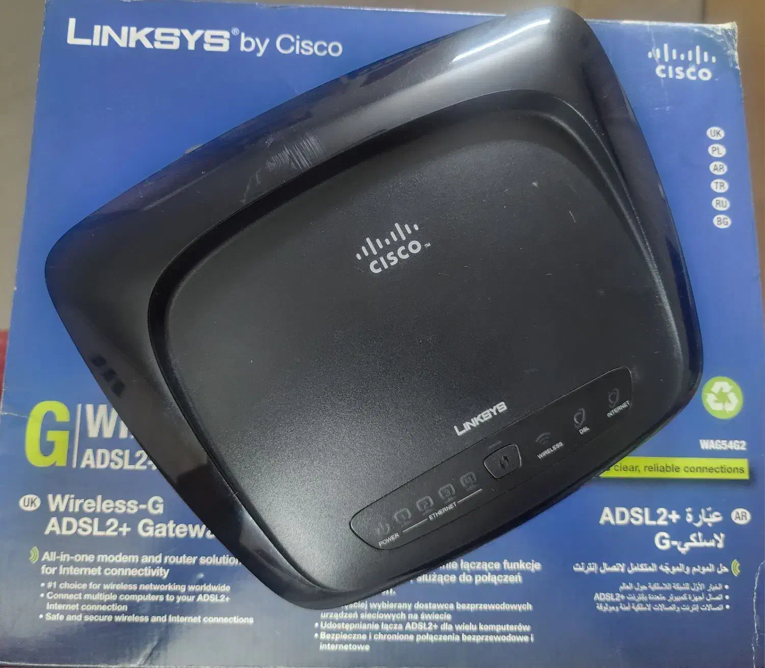مودم و روتر وای فای بیسیم Linksys|مودم و تجهیزات شبکه|مشهد, اقبال|دیوار