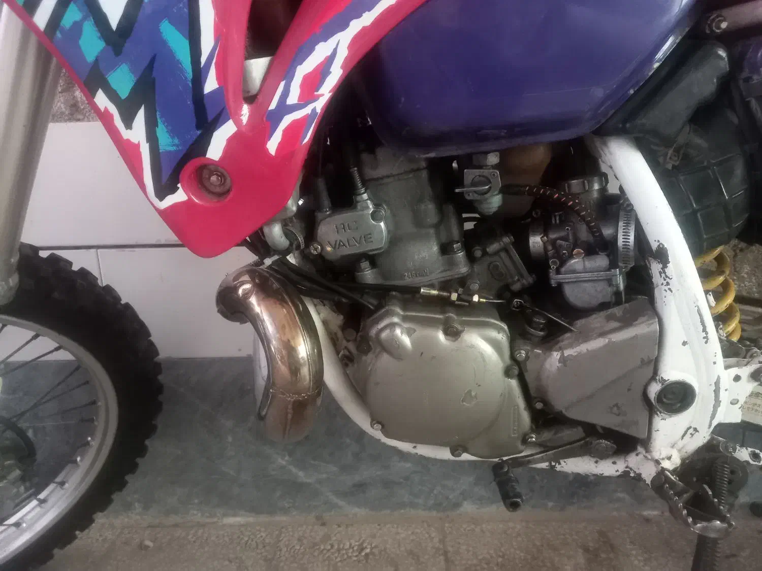 crm|موتورسیکلت|تهران, آبشار|دیوار