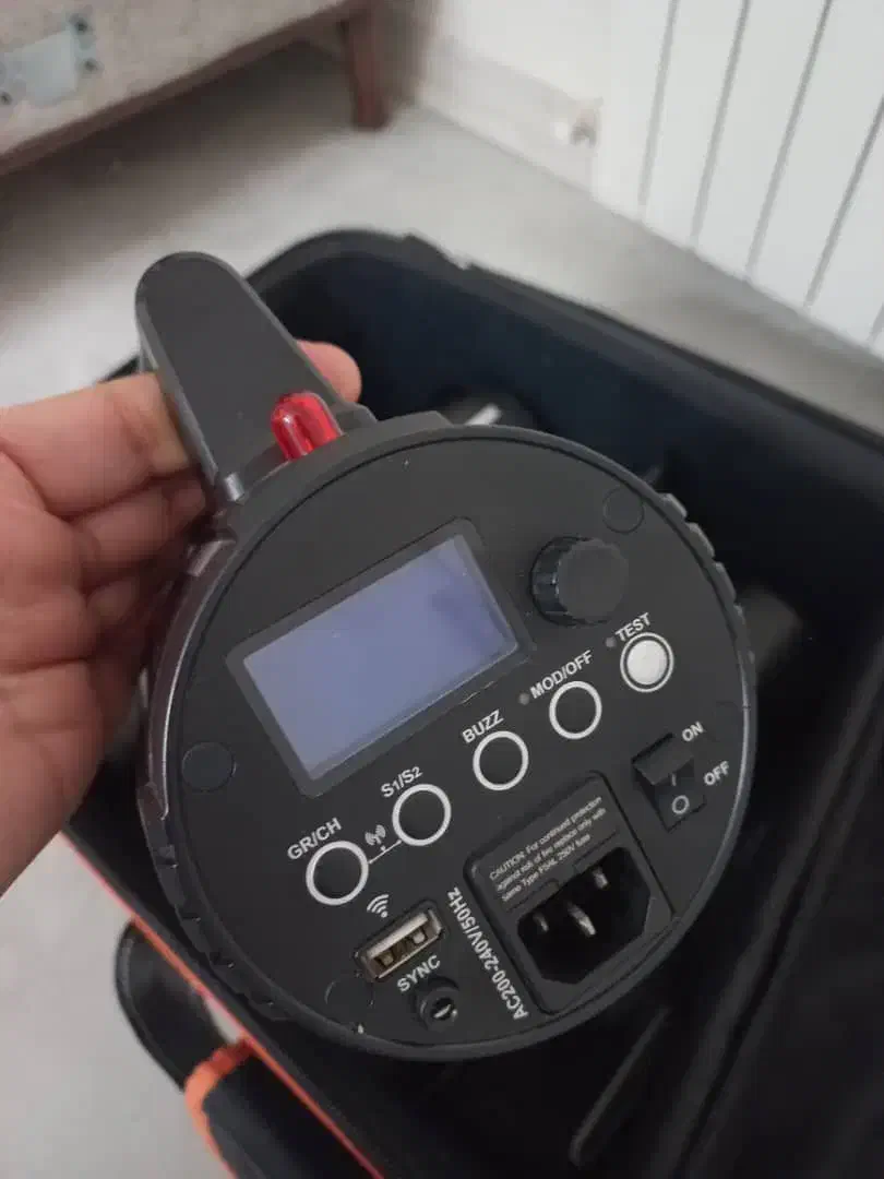 فلش عکاسی جمینی|دوربین عکاسی و فیلم‌برداری|فردیس, نسترن غربی|دیوار