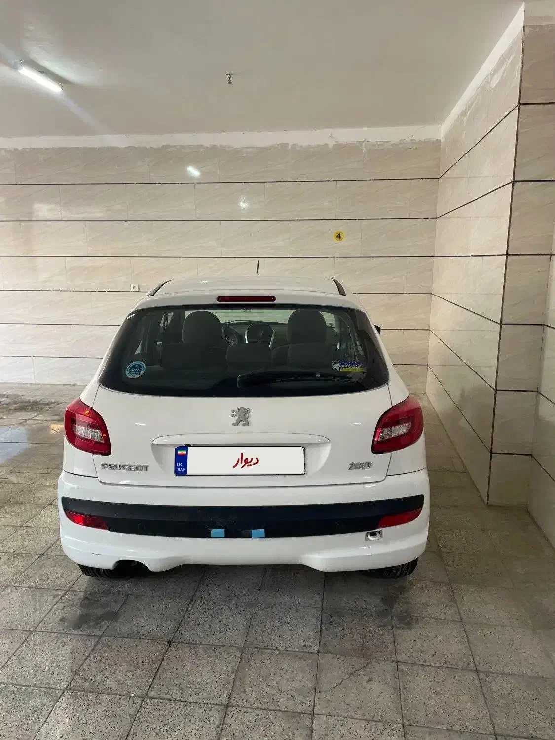 207 tu3|خودرو سواری و وانت|مشهد, راه آهن|دیوار