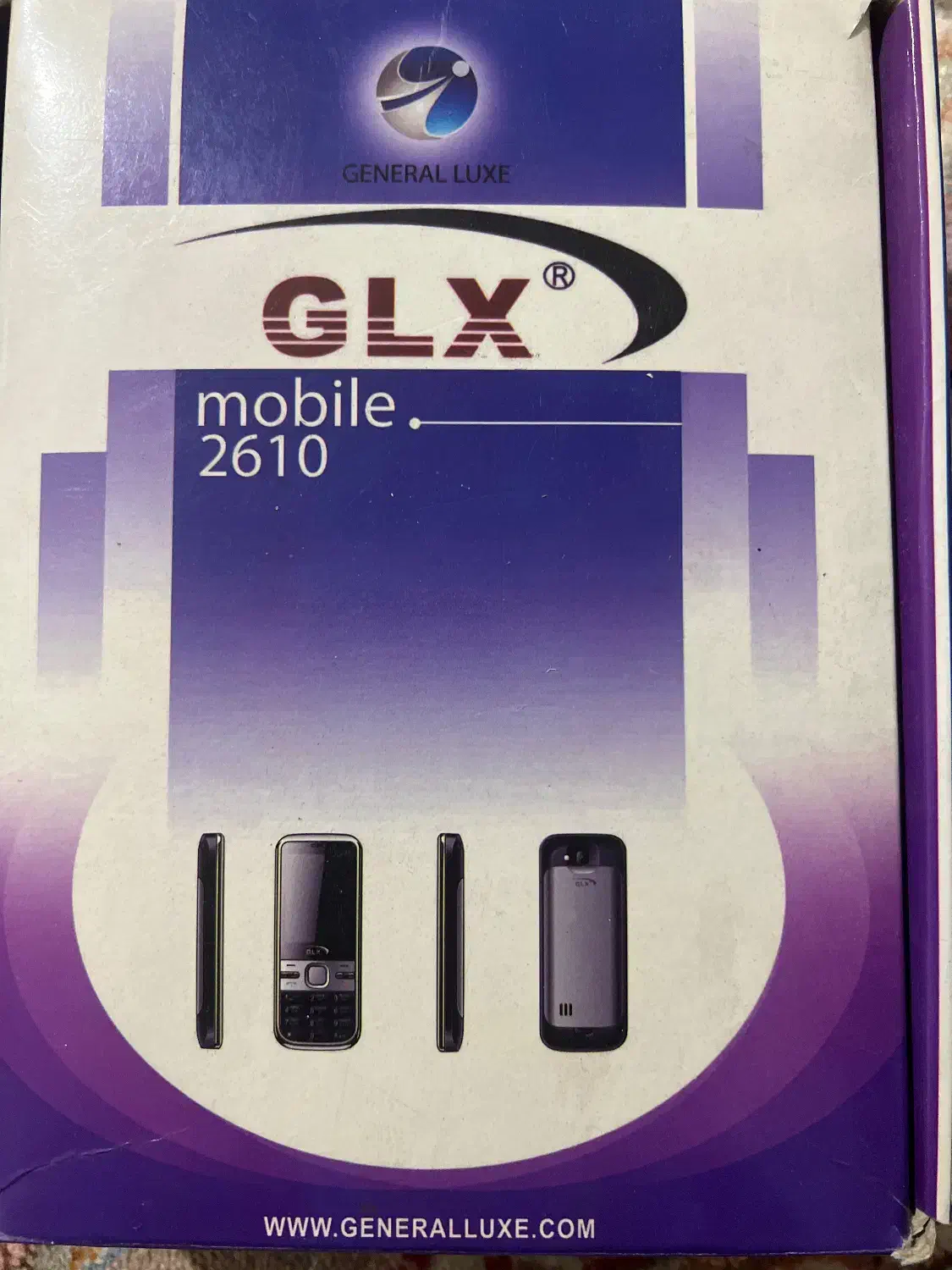 گوشی جی ال ایکس 2610|موبایل|تهران, شهرک صدرا|دیوار