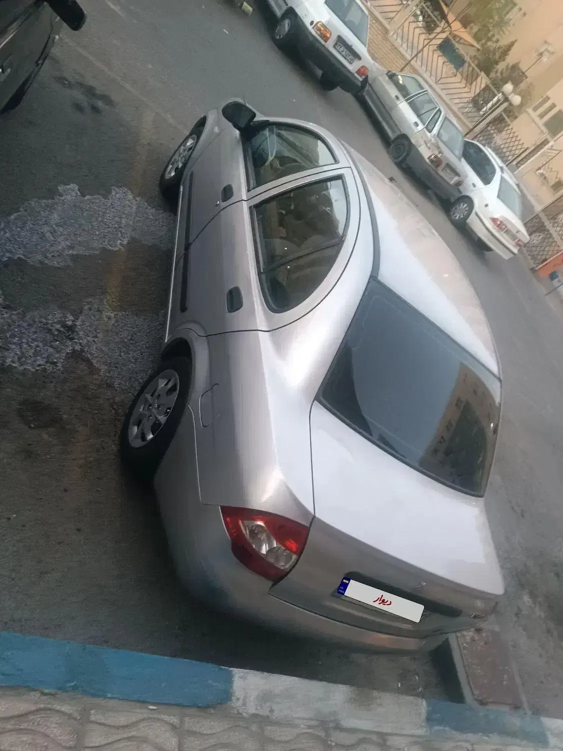 تیبا مدل 90 دوگانه cng|خودرو سواری و وانت|آستارا, |دیوار