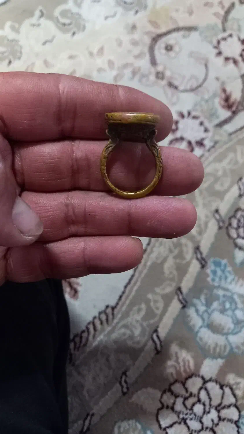 انگشتر مهر قدیمی|کلکسیون اشیاء عتیقه|چهاردانگه (تهران), |دیوار