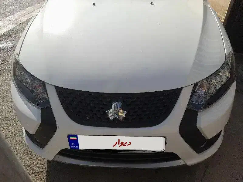 کوییک GXL 1403|خودرو سواری و وانت|خمین, |دیوار