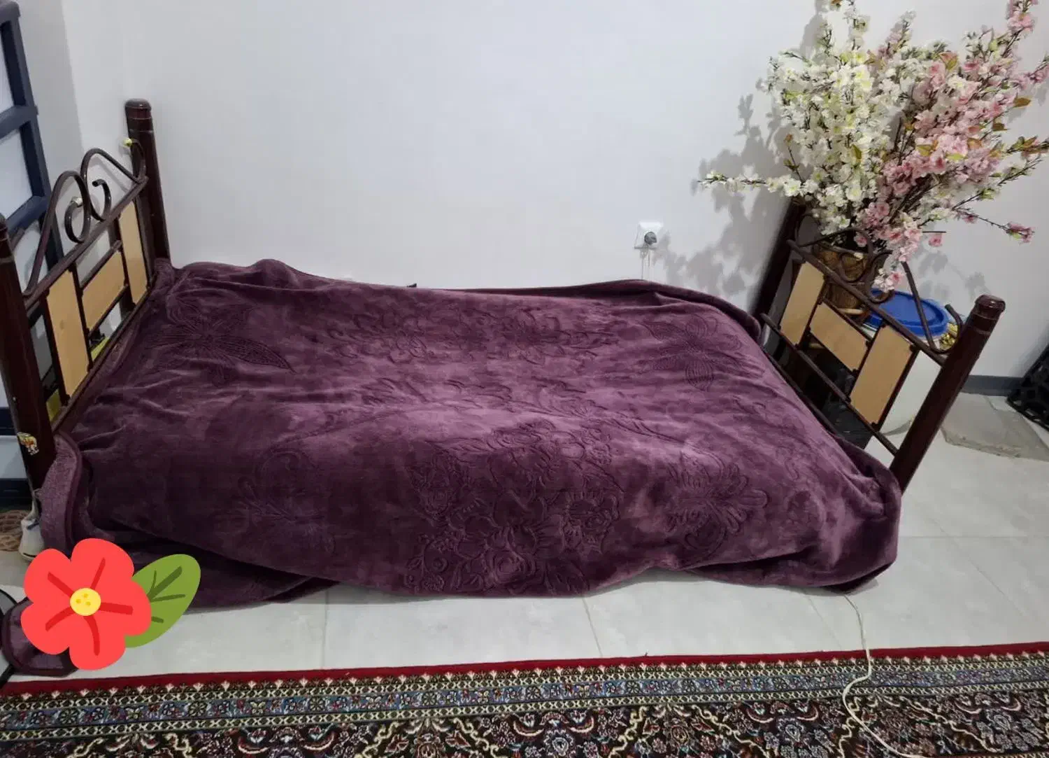 تخت خواب|تخت و سرویس خواب|شاهرود, |دیوار