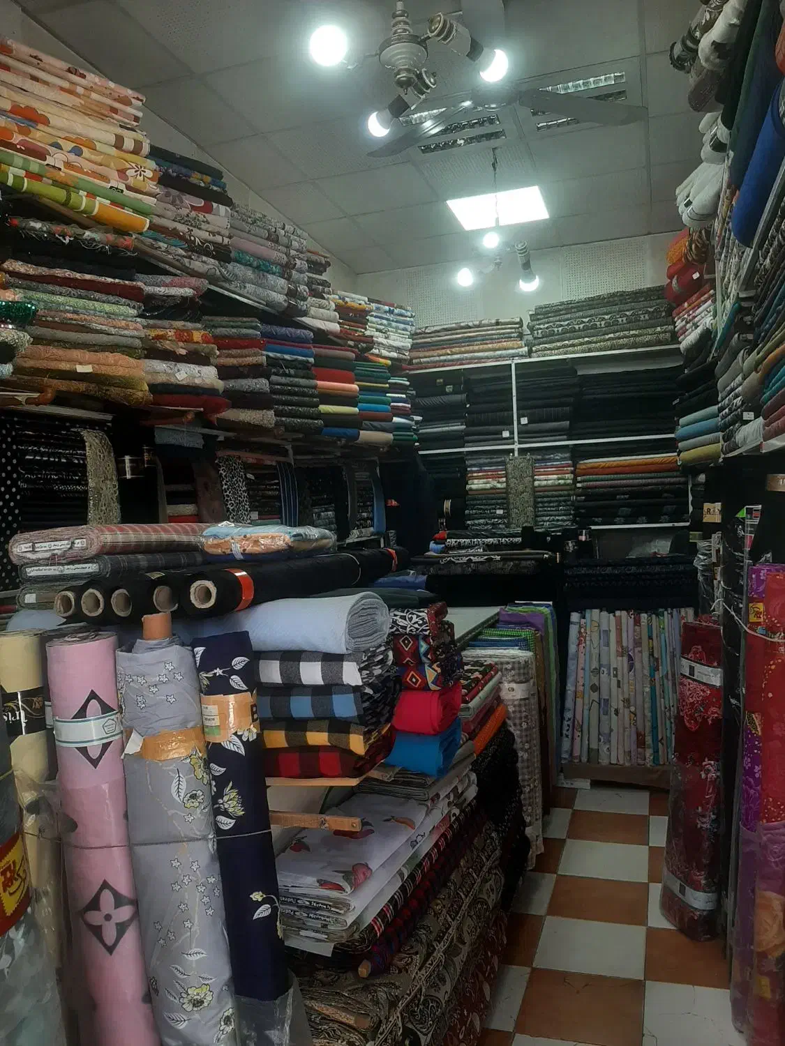 پارچه های مغازه پارچه فروشی|حراج|اردبیل, |دیوار