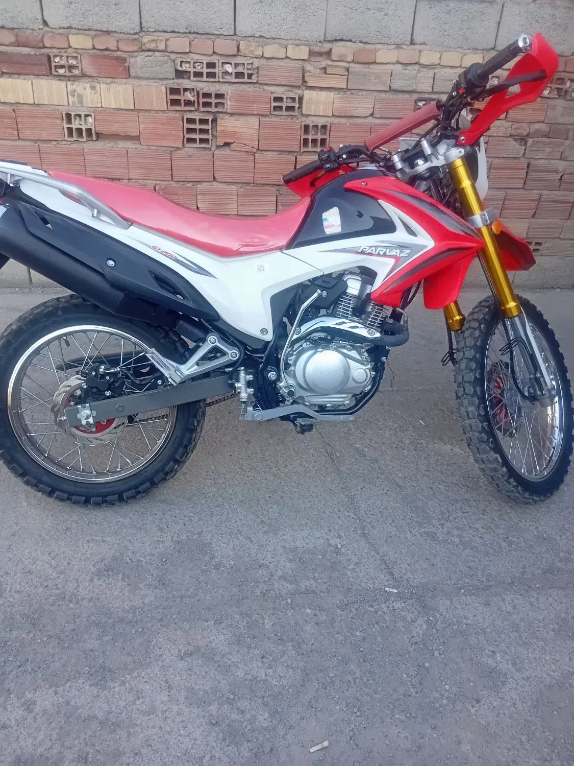 پرواز مدل۱۴۰۳ در حد صفر سند آماده انتقال|موتورسیکلت|ایلخچی, |دیوار