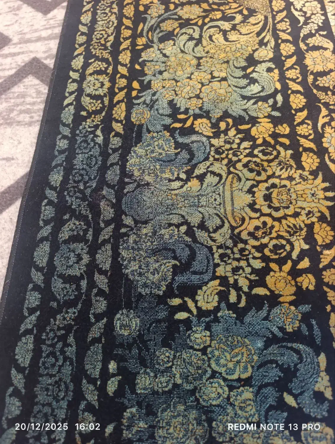 قالی نو ۱۲ متره|فرش|سمنان, |دیوار