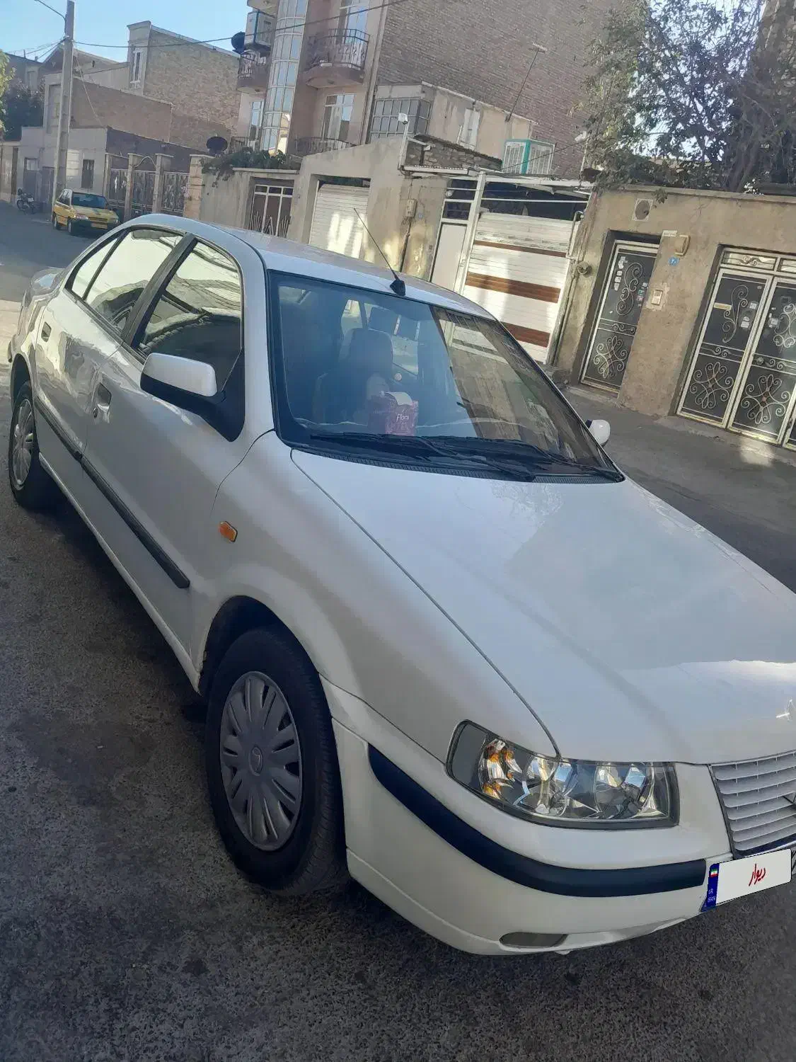 سمند ef7 مدل ۹۴ دوگانه کارخانه|خودرو سواری و وانت|همدان, |دیوار