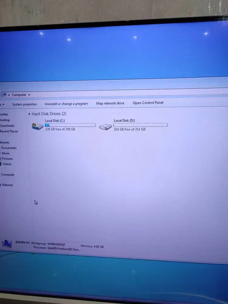 کامپیوتر اداری خانگی به همراه باندل گیمینگ|رایانه رومیزی|کرج, گلشهر|دیوار